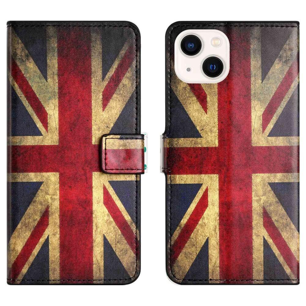 Cover-Discount  iPhone 14 - Custodia in pelle 