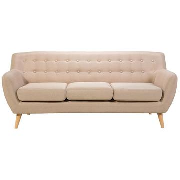 3 Sitzer Sofa aus Polyester Retro MOTALA