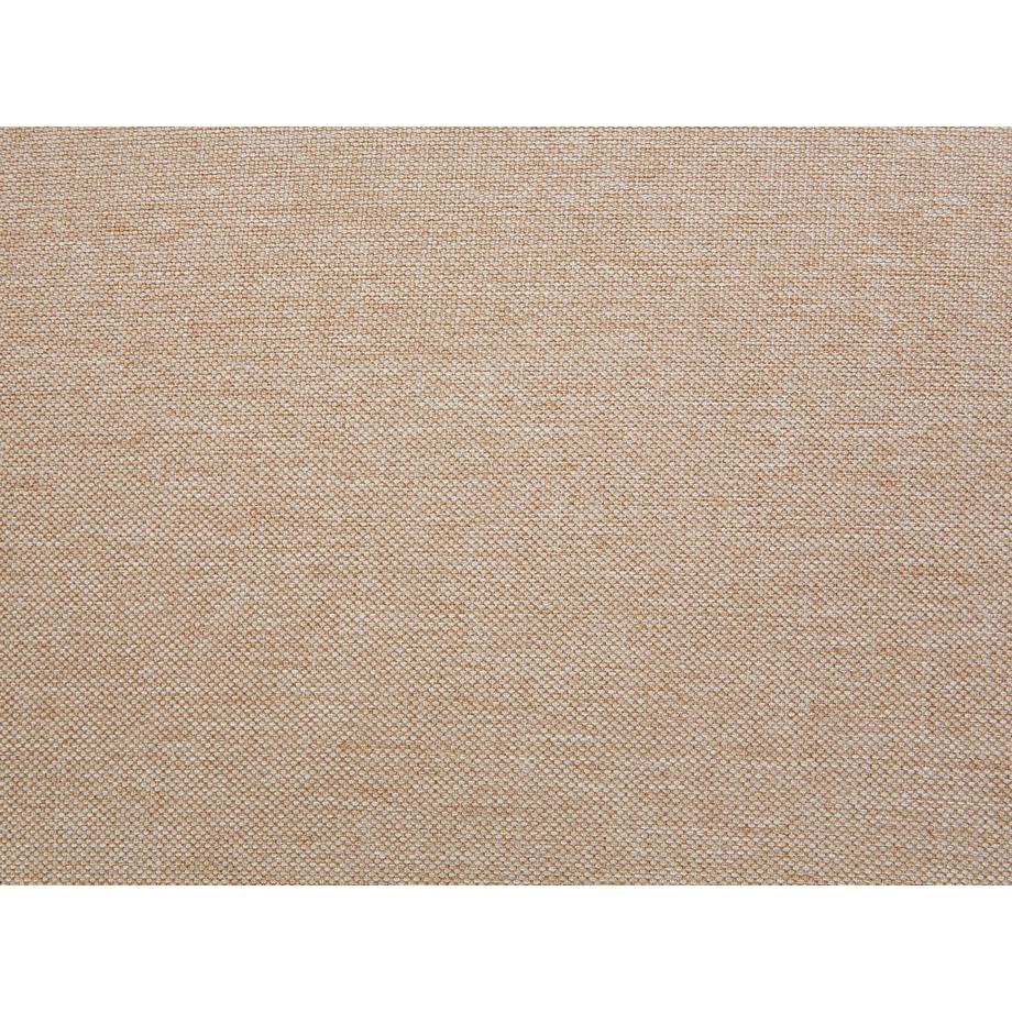 Beliani Canapé 3 places en Tissu Rétro MOTALA  