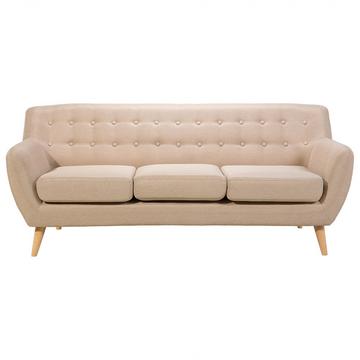 3 Sitzer Sofa aus Polyester Retro MOTALA