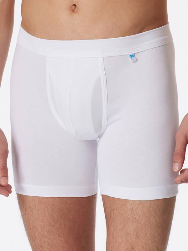 Schiesser Long Life Cotton Cyclist Boxer Shorts  