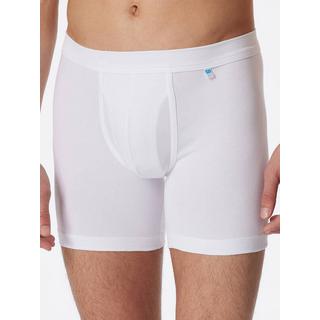 Schiesser Long Life Cotton Cyclist Boxer Shorts  