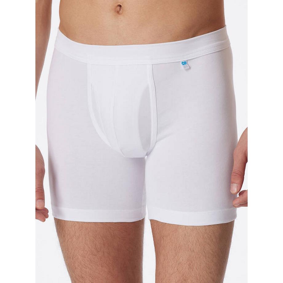 Schiesser Long Life Cotton Cyclist Boxer Shorts  