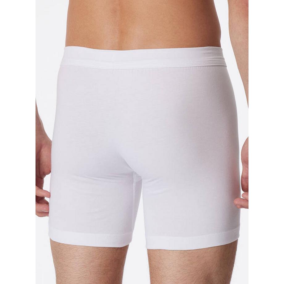 Schiesser Long Life Cotton Cyclist Boxer Shorts  