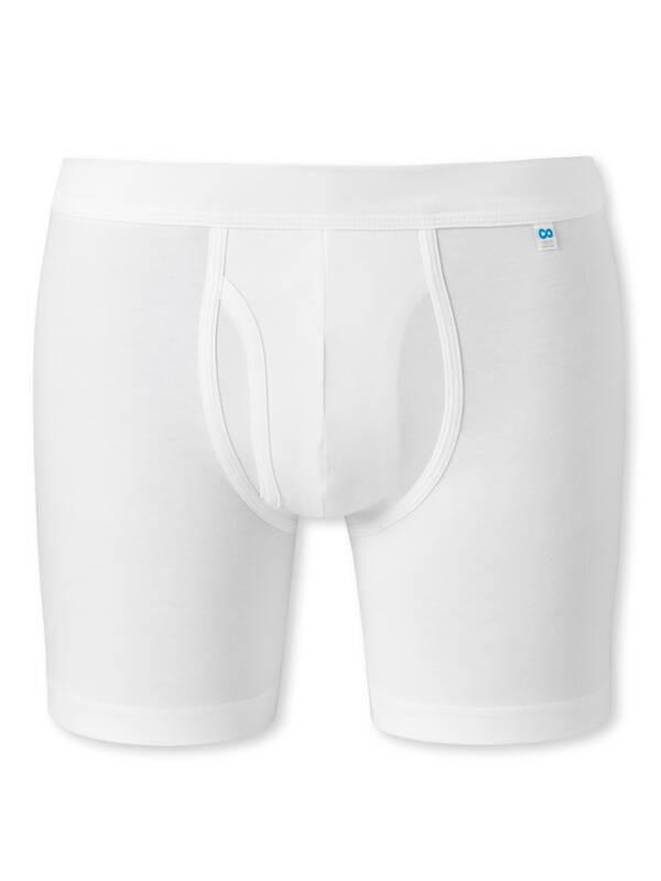 Schiesser Long Life Cotton Cyclist Boxer Shorts  