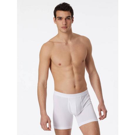 Schiesser Long Life Cotton Cyclist Boxer Shorts  