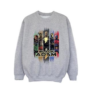 DC COMICS  JSA Sweatshirt 