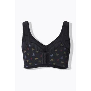 Ulla Popken Reggiseno sostenitivo mix di fantasie senza ferretto  