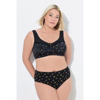 Ulla Popken Reggiseno sostenitivo mix di fantasie senza ferretto  