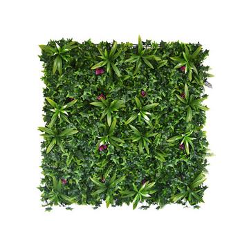 Rivestimento parete vegetale sintetico Pacco 1m² Verde IKAZ