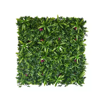 Rivestimento parete vegetale sintetico Pacco 1m² Verde IKAZ