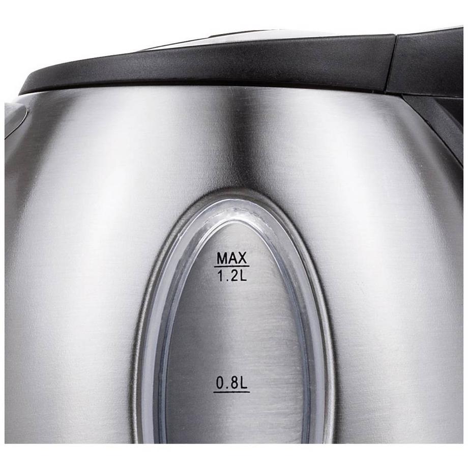 Tristar Bouilloire en acier inoxydable d'une capacité de 1.2 litre  