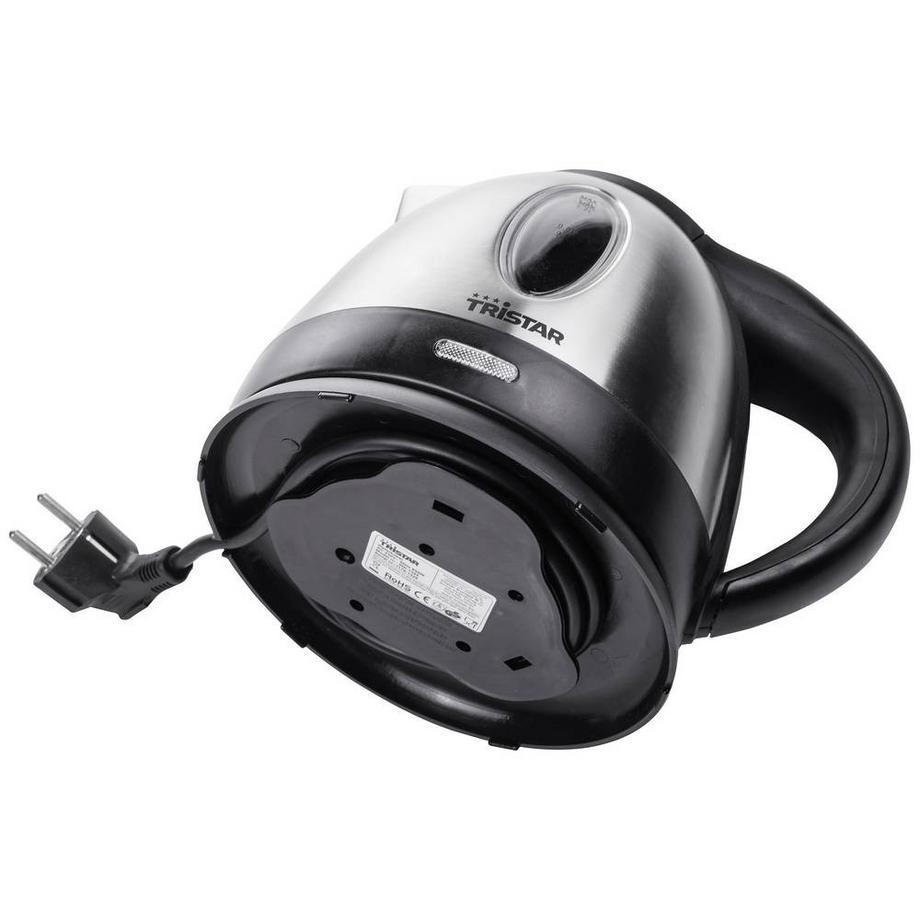 Tristar Bouilloire en acier inoxydable d'une capacité de 1.2 litre  