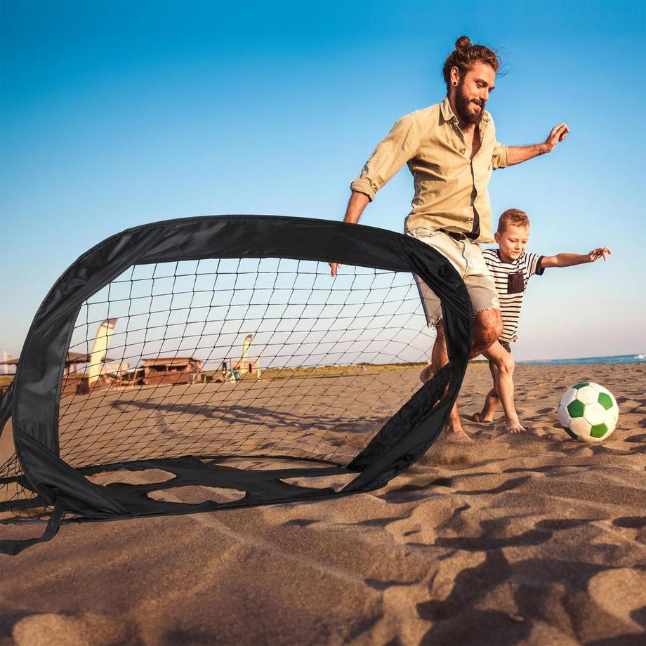 B2X  Porta da calcio pop-up con parete porta 