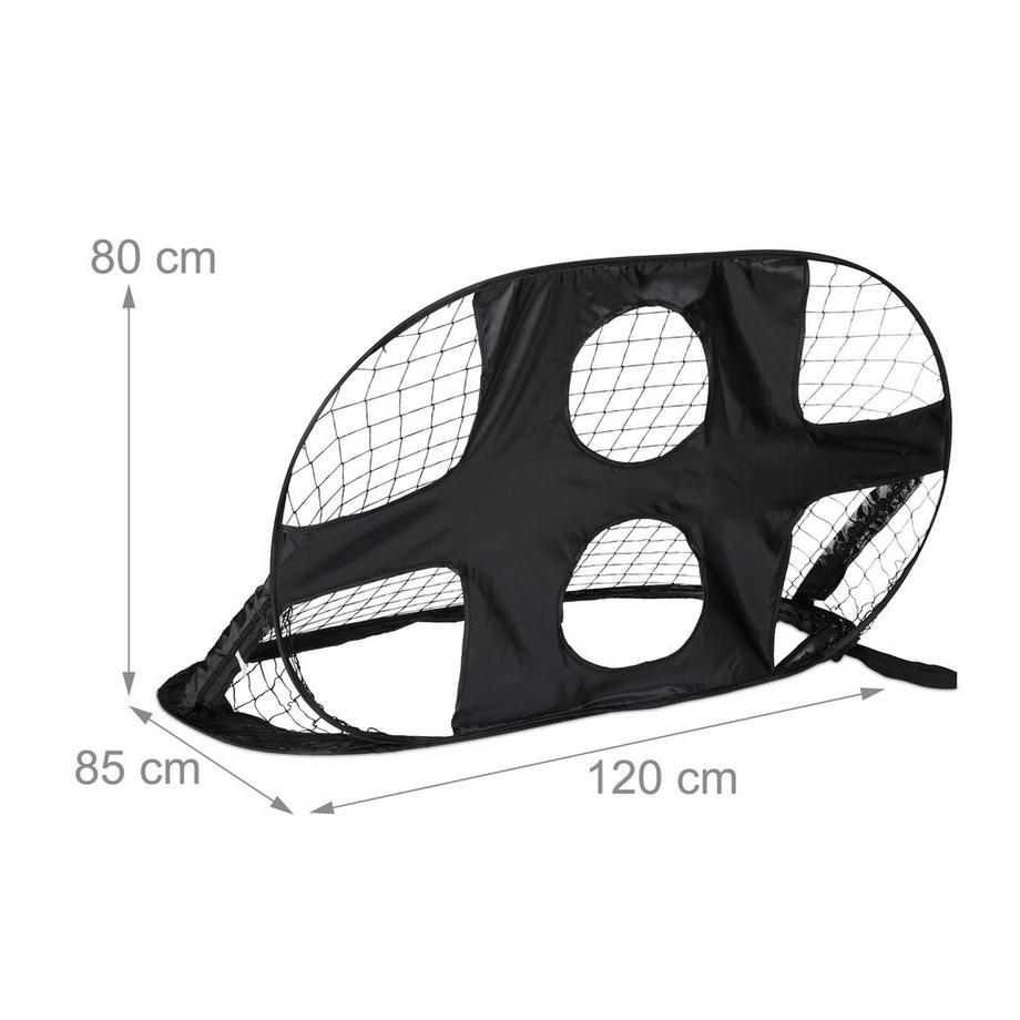 B2X  Porta da calcio pop-up con parete porta 