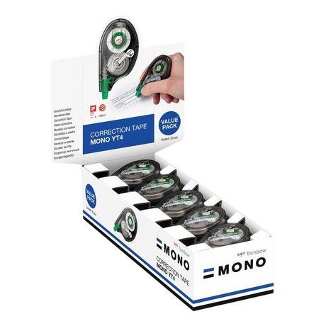 Tombow TOMBOW Korrekturroller 4.2mmx10m CT-YT4-BULK im Bulk  