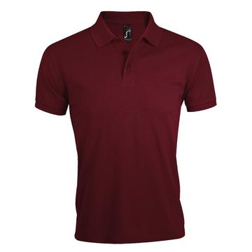 Prime Pique PoloShirt, Kurzarm