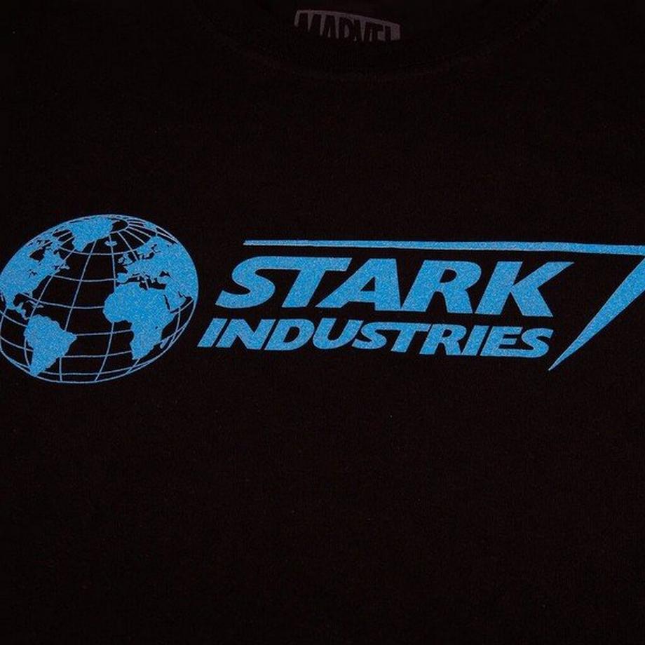 MARVEL Stark Industries Globe Logo T-Shirt  