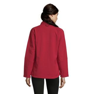 SOLS Atmungsaktive Winddichte Wasserabweisende Softshelljacke  