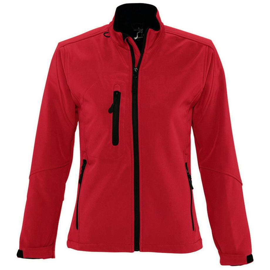 Roxy SoftshellJacke, atmungsaktiv, winddicht, wasserabweisend