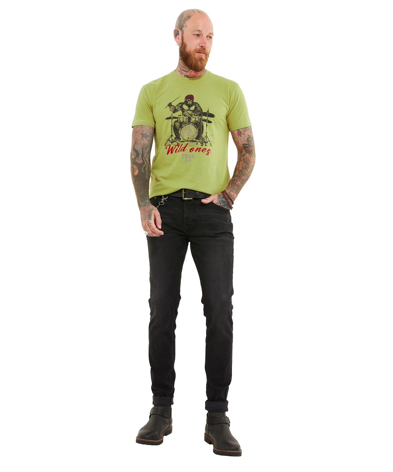 Joe Browns  Wild Ones Schlagzeuger Grafik-T-Shirt 