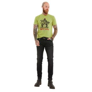 Joe Browns  Wild Ones Schlagzeuger Grafik-T-Shirt 