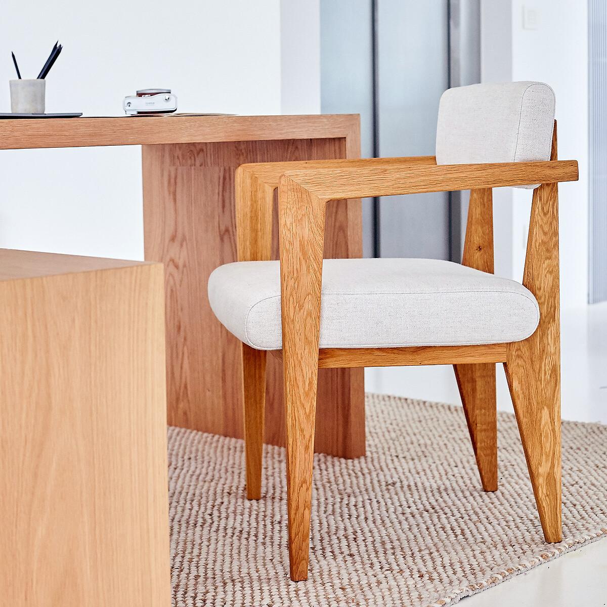 AM.PM Fauteuil de table en chêne  