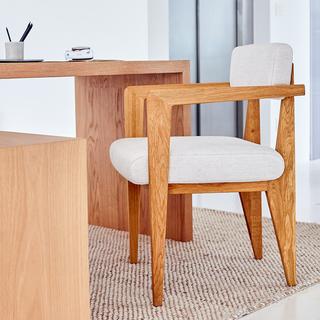 AM.PM Fauteuil de table en chêne  