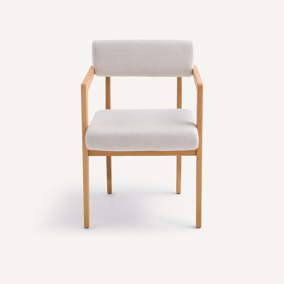 AM.PM Fauteuil de table en chêne  