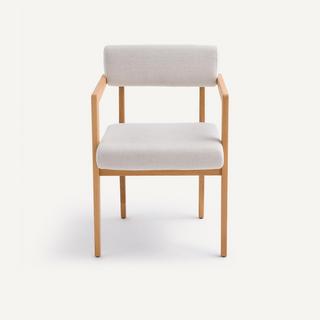 AM.PM Fauteuil de table en chêne  