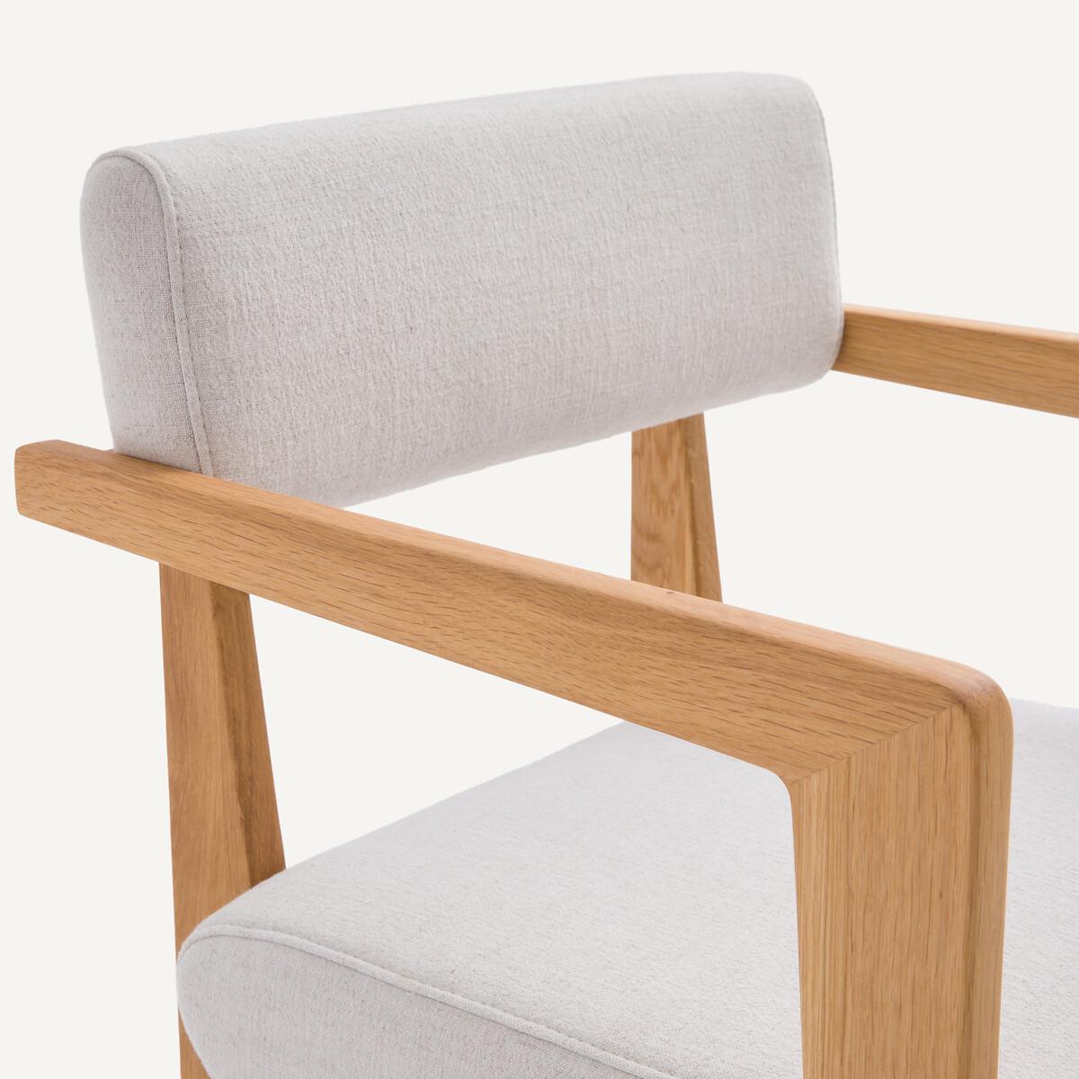 AM.PM Fauteuil de table en chêne  