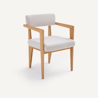 AM.PM Fauteuil de table en chêne  