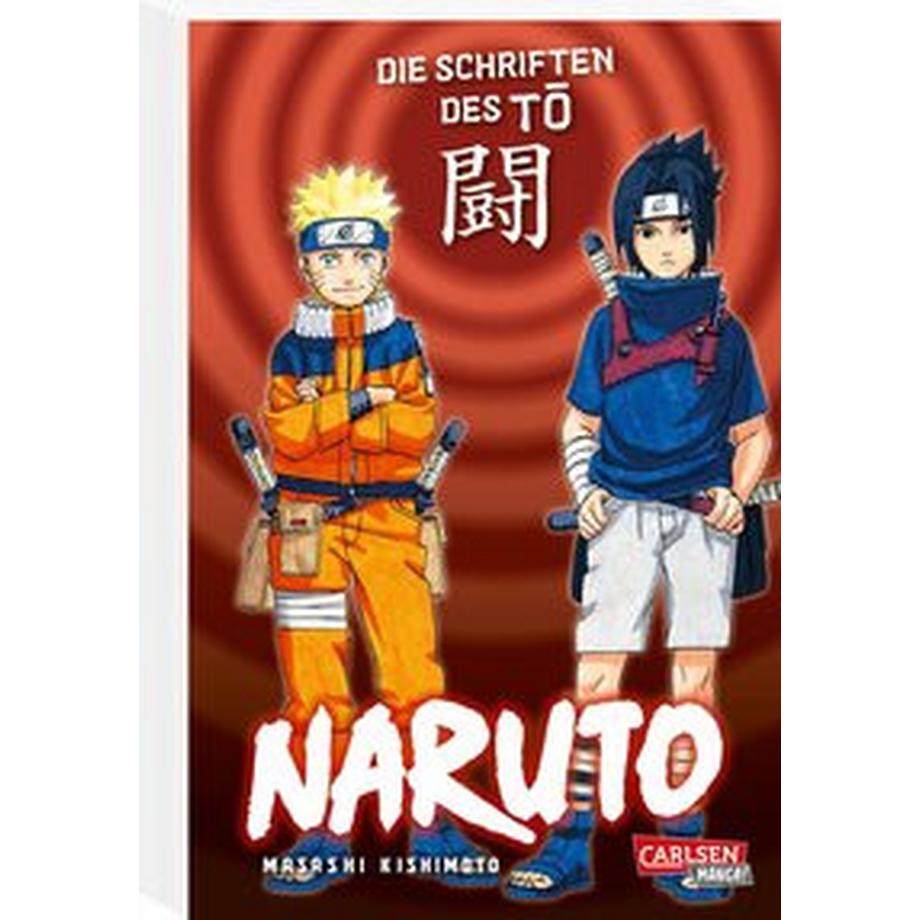 Carlsen Verlag  Naruto - Die Schriften des TÅ (Neuedition) 