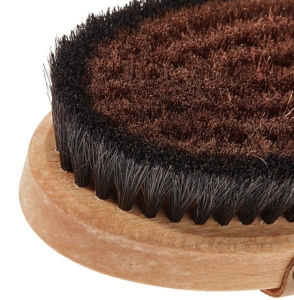 HERBA  Body&Spa.Badebürste, Bronzedraht/Rosshaar, Buche, FSC 1 