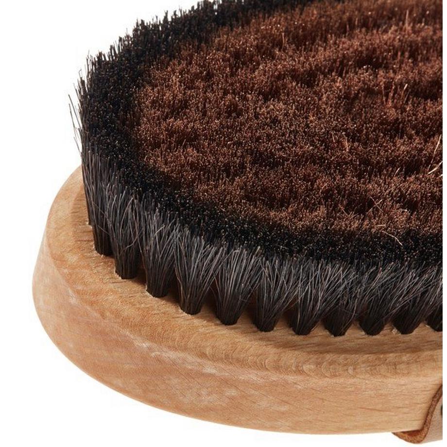 HERBA  Body&Spa.Badebürste, Bronzedraht/Rosshaar, Buche, FSC 1 