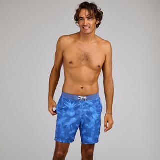 DECATHLON BS100L Boardshorts mit Blumenmuster  
