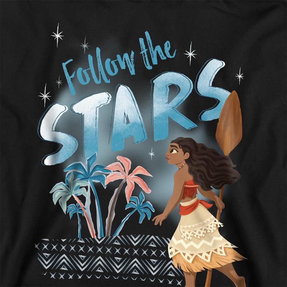 Disney  Follow The Stars Felpa Con Cappuccio 