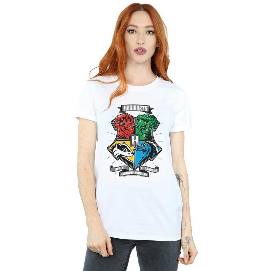 Harry Potter Hogwarts Wappen T-Shirt  