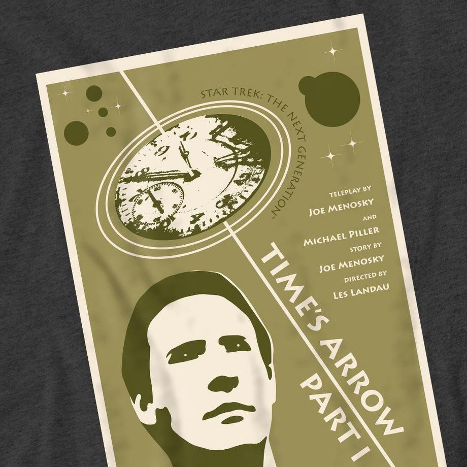 Star Trek The Next Generation Stagione 5 Episodio 26 T-Shirt  