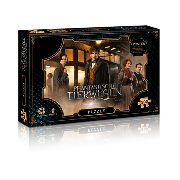 Puzzle - Rätsel - Indipendente dalla lingua - Fantastic Beasts - 500 pcs