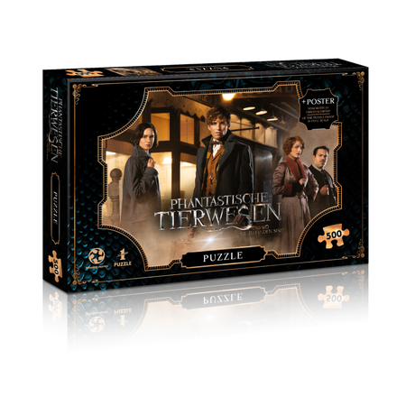 Winning Moves  Puzzle - Rätsel - Indipendente dalla lingua - Fantastic Beasts - 500 pcs 