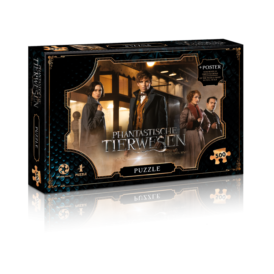 Puzzle - Casse tête/Réflexion - Indépendant de la langue - Les Animaux Fantastiques - 500 pcs