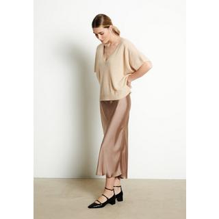 Studio Cashmere8 RIA 25 V-Ausschnitt Fledermausärmel T-Shirt  