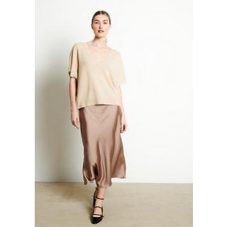 Studio Cashmere8 RIA 25 V-Ausschnitt Fledermausärmel T-Shirt  