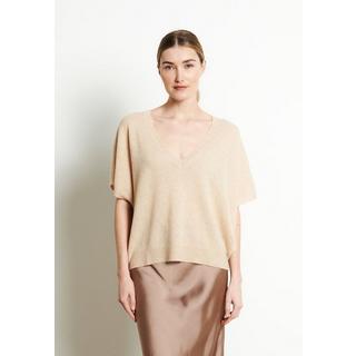 Studio Cashmere8 RIA 25 V-Ausschnitt Fledermausärmel T-Shirt  