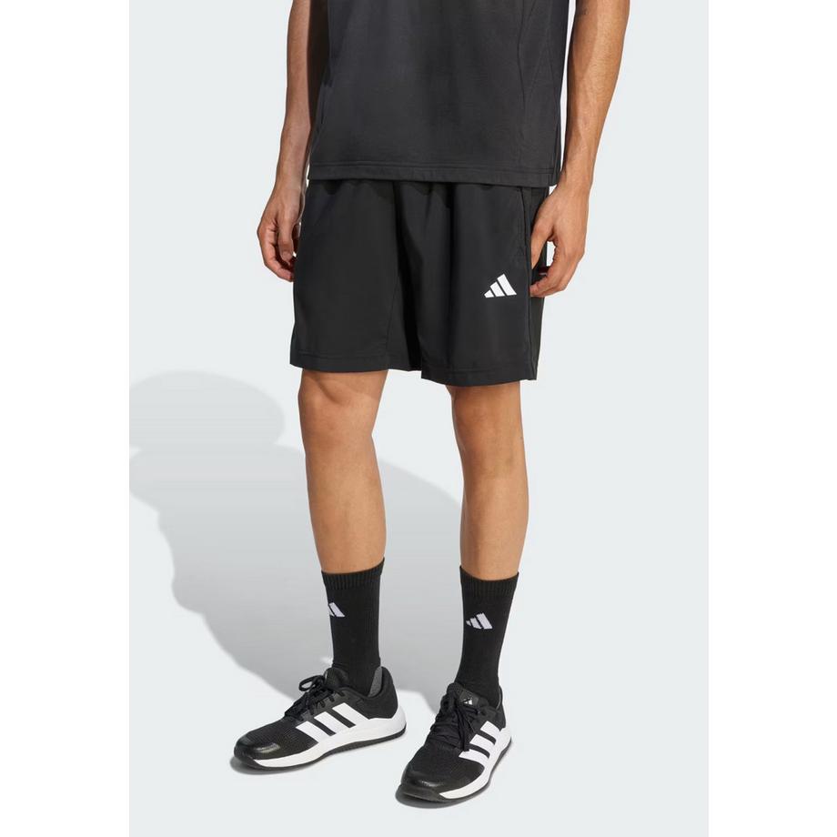 adidas  Short de fitness homme, noir 