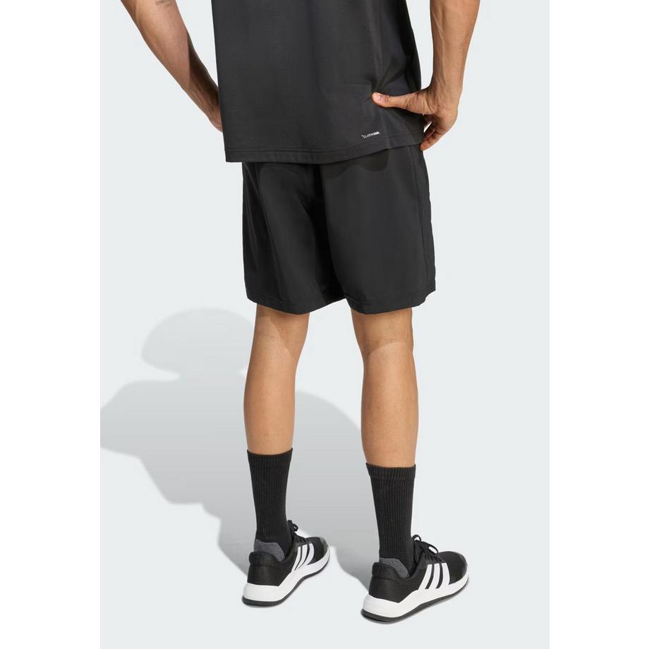 adidas  Short de fitness homme, noir 