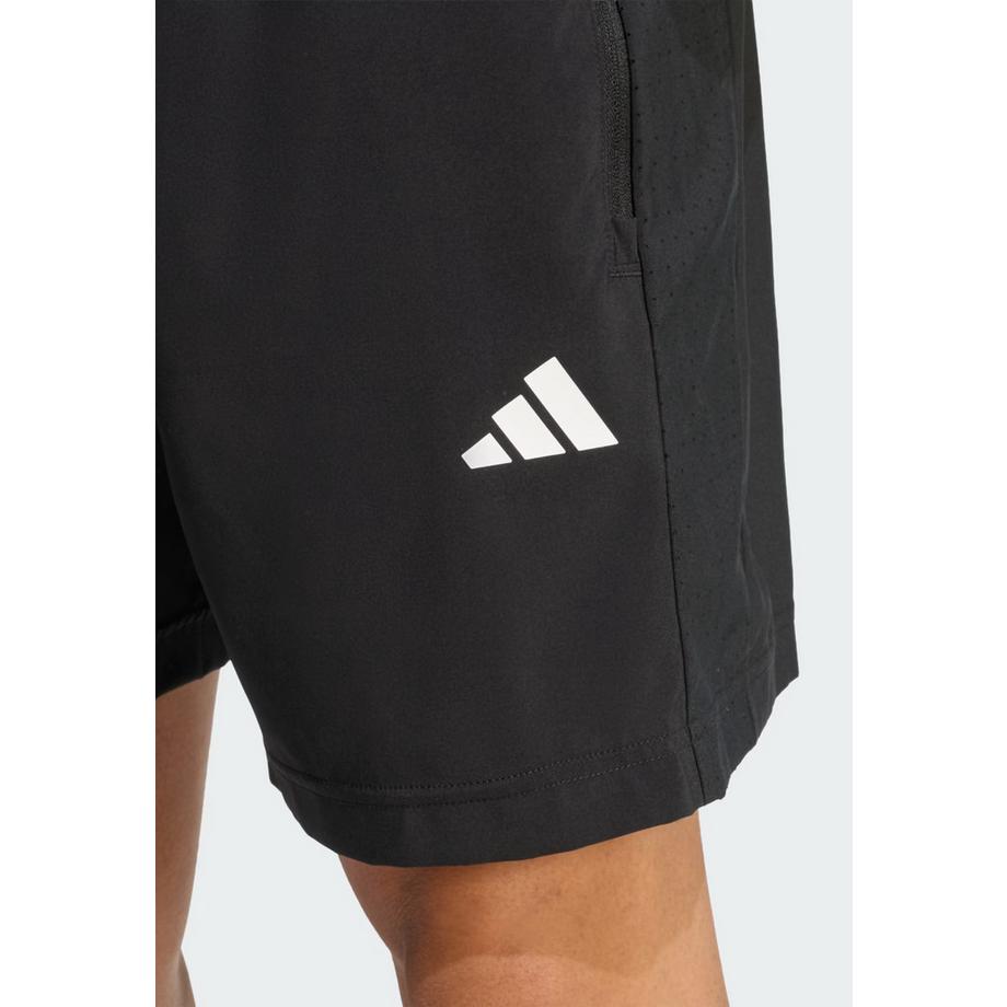 adidas  Short de fitness homme, noir 