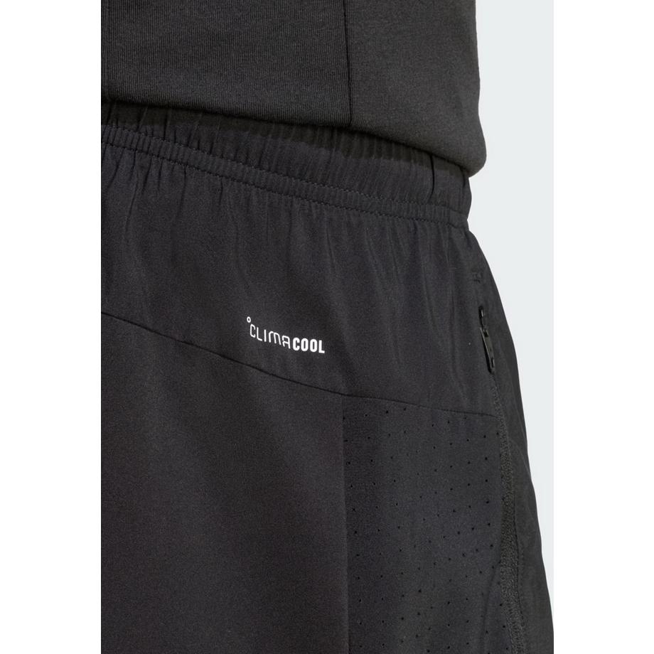 adidas  Short de fitness homme, noir 