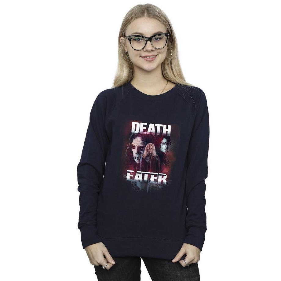 Harry Potter Death Eater Grafikdruck Sweatshirt  